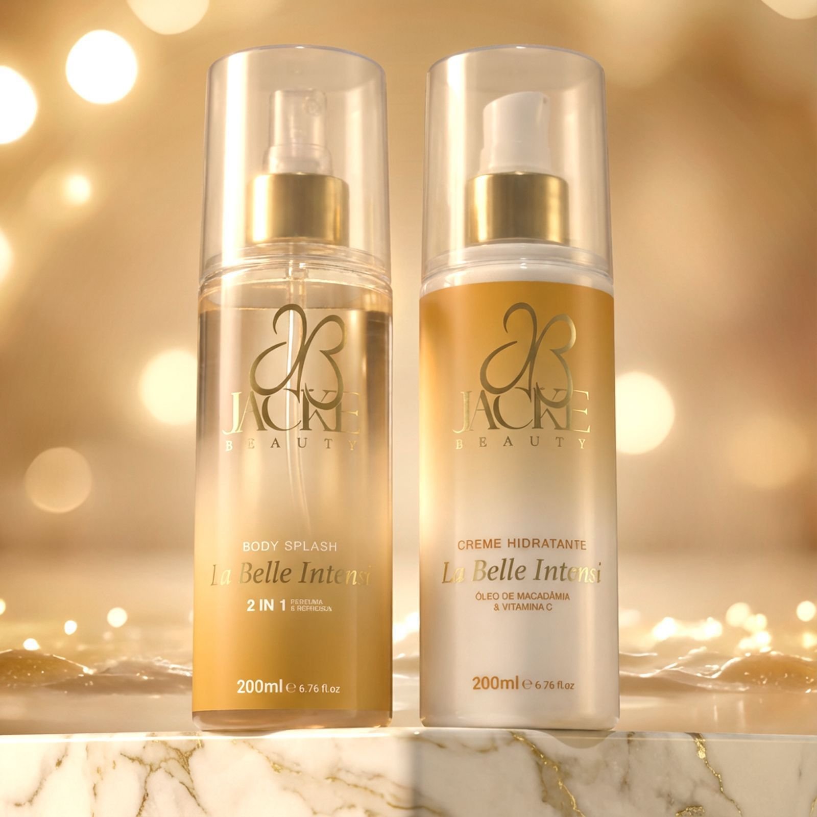 La Belle Intensi - Body Splash e Creme Hidratante